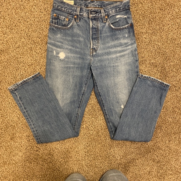 Levi’s Original 501 Jeans - Picture 2 of 3